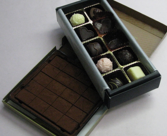バレンタインのチョコレート