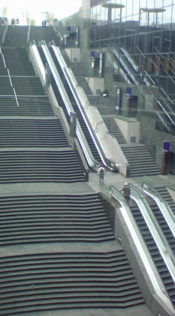 京都駅 大階段